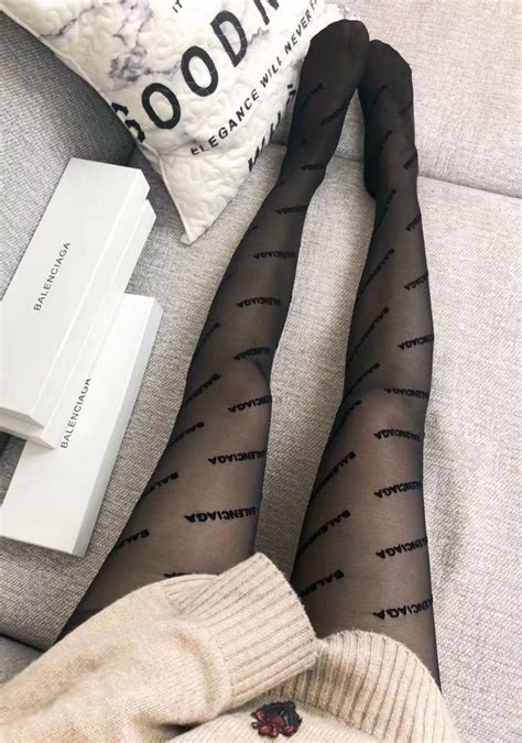 chanel socks|chanel logo tights.